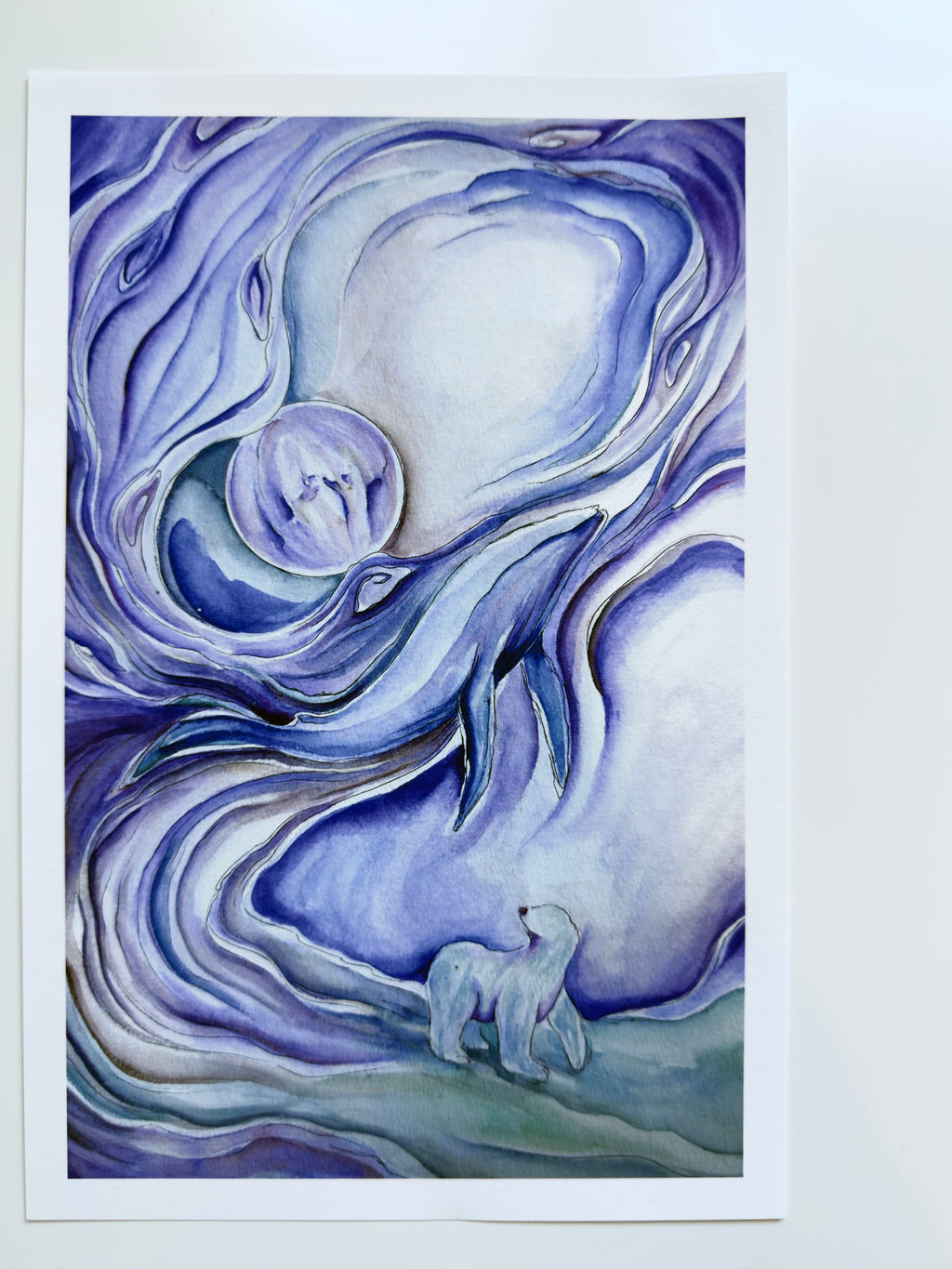 "The Journey" Print 8"x12"