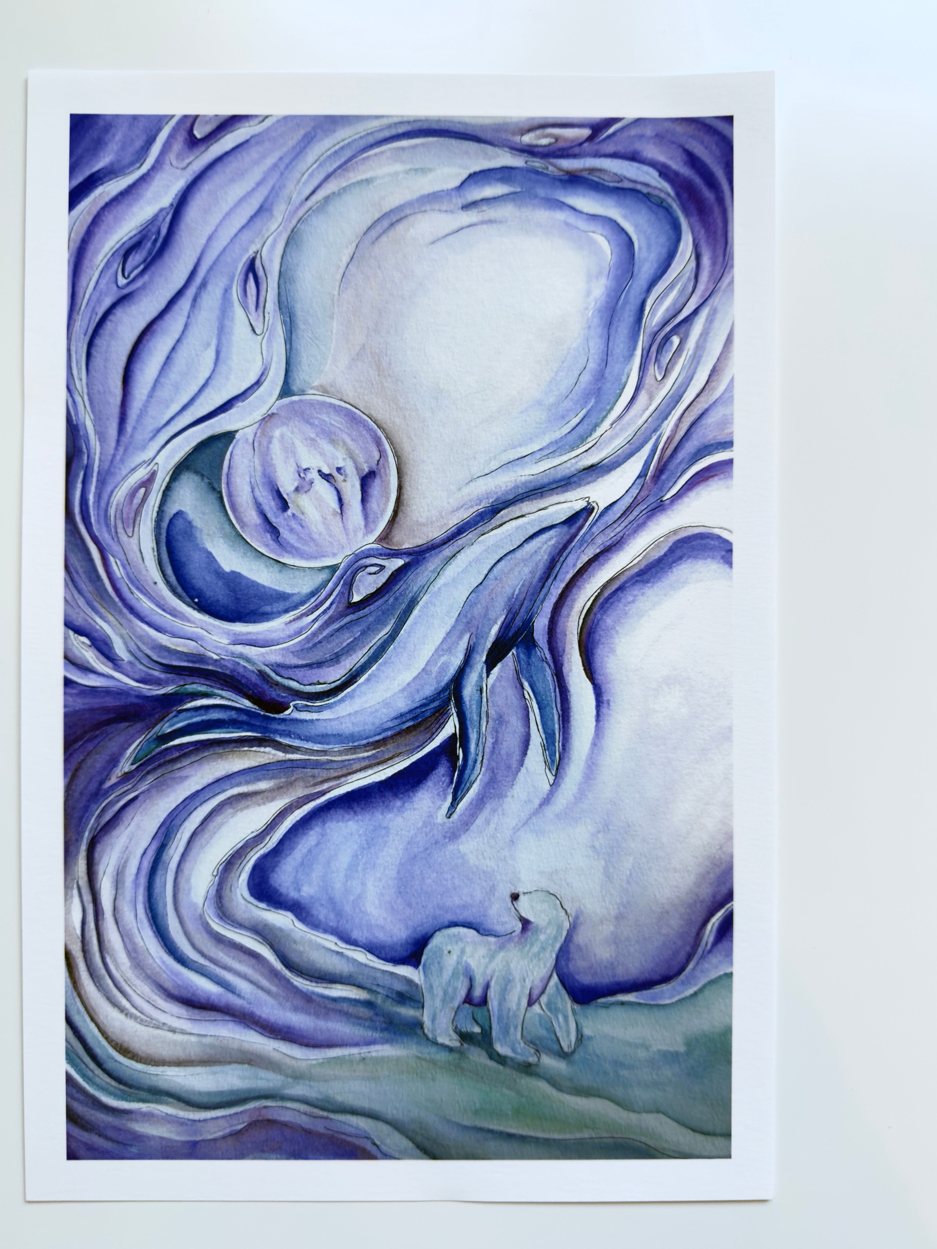 "The Journey" Print 8"x12"