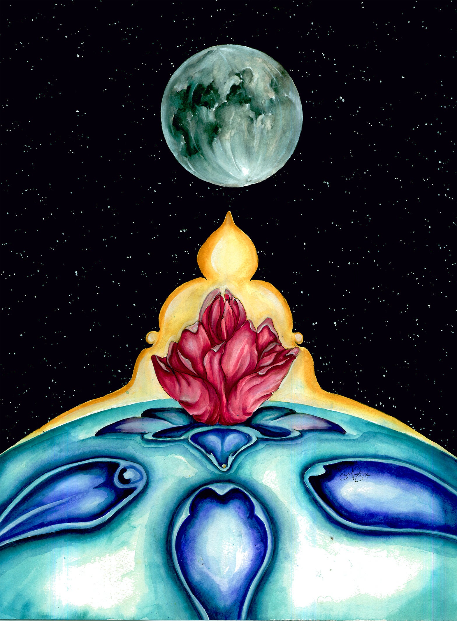 "Sacred" Print