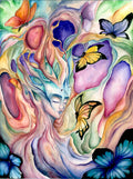 "Comfort" Print