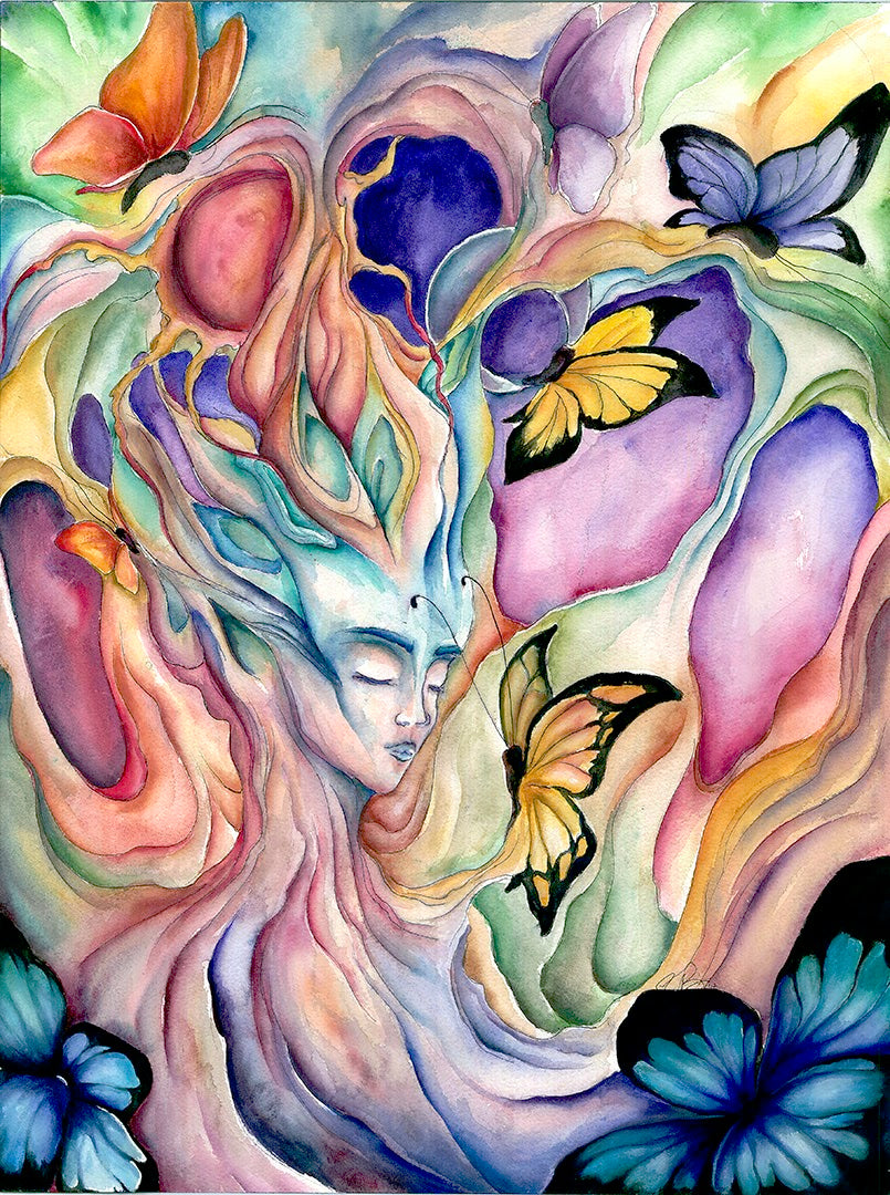 "Comfort" Print