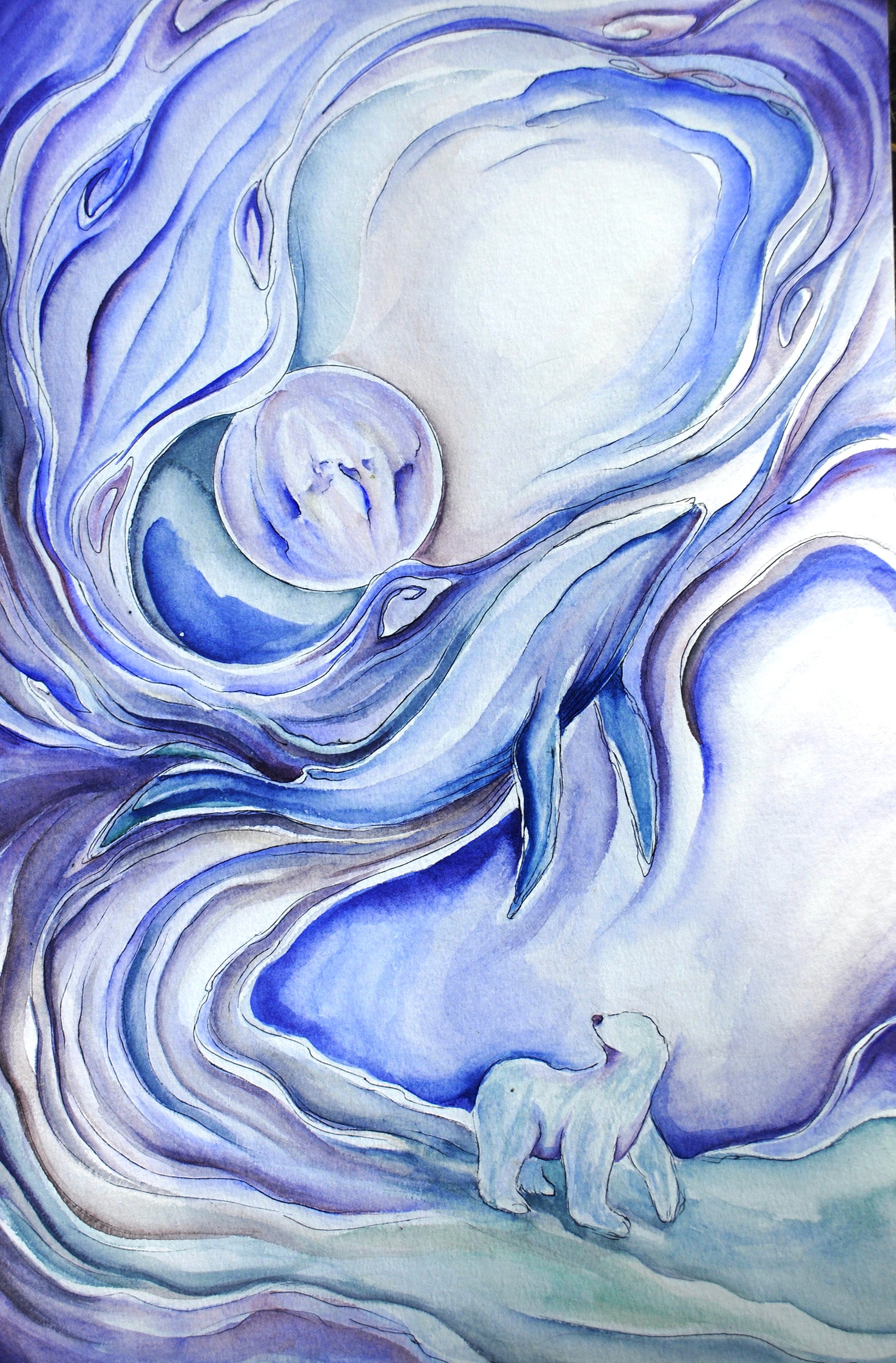 "The Journey" Print 8"x12"